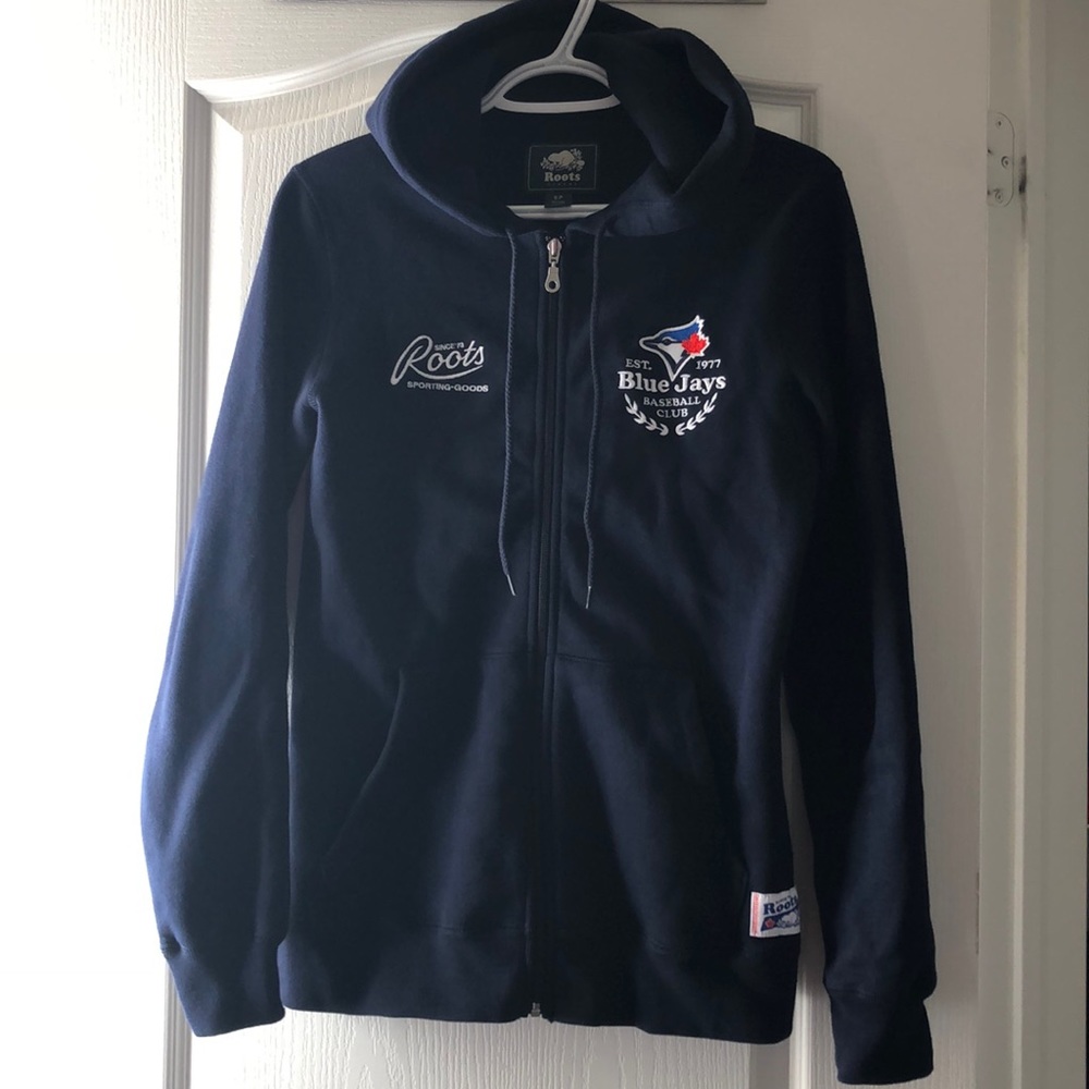 Roots zip up hoodie